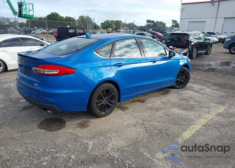 2019 Ford Fusion Se z USA, uszkodzony, nr VIN 3FA6P0HD4KR114329